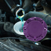 Subaru Purple Aluminum Alloy Gas Oil Filler Plug Cover