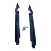 Honda Accord 2 x Black Front Pair Side Fender Ledge Covers (2023–2025)