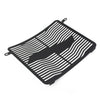 YAMAHA FJR1300 Black Motorcycle Radiator Grille Cover (2006-2018)