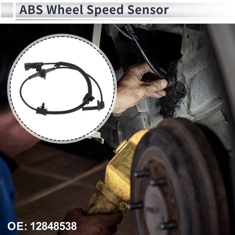 Buick LaCrosse ABS Wheel Speed Sensor 1 Pc Front Left/Front Right (2010–2016)