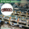 Make Model Oil Seal 22x35x8mm 5 x Seal Ring Rotary Shaft FKM Rubber