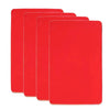 4pcs Windshield Gel Film Rain Sensor Silicone Band Pads