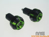 Honda Suzuki Kawasaki Yamaha Ducati 7/8" Handle Bar Ends Cap Plug