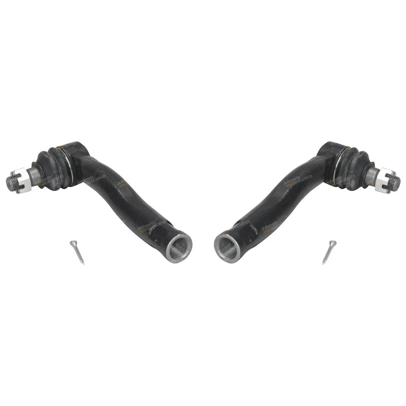 Landcruiser UZJ100 HDJ100 2 x Outer Tie Rod Ends (1998–2002)