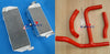 Suzuki RMZ250 Aluminum Radiator + Red Y Hose (2010-2012)