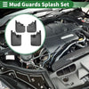 Nissan Navara D22 Pickup 2008-2014 Mud Flaps