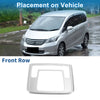 Honda Freed (2024-2025) Silver Tone Front Row Light Trim Bezel