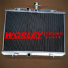 NISSAN X-TRAIL T31 60mm VIC-3ROW Aluminum Radiator (2007-2014)