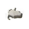 Maserati Ghibli Levante 1PC Gray Sun Visor Clip Retainer Holder (2014–2017)