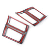 BMW E70 E71 2 x Carbon Fiber ABS Side Air Vent Grille Covers (2008-2013)