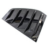 Volkswagen Golf Rear Door Window Triangle Gloss Black Trims (2009-2013)