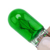 Car 10PC Green T10 Wedge 5W 158 194 Halogen Interior Light Bulbs