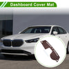 BMW X3 (2006-2010) - Brown Dashboard Cover Mat