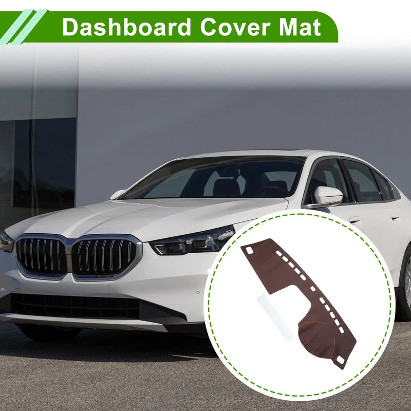 BMW X3 (2006-2010) - Brown Dashboard Cover Mat