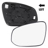 Toyota RAV4 Heated Left Side Mirror Glass with Backing Plate (2001-2023)
