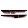Range Rover Evoque Fender Air Wing Vent Cover Trim Gloss Black (2012-2018)