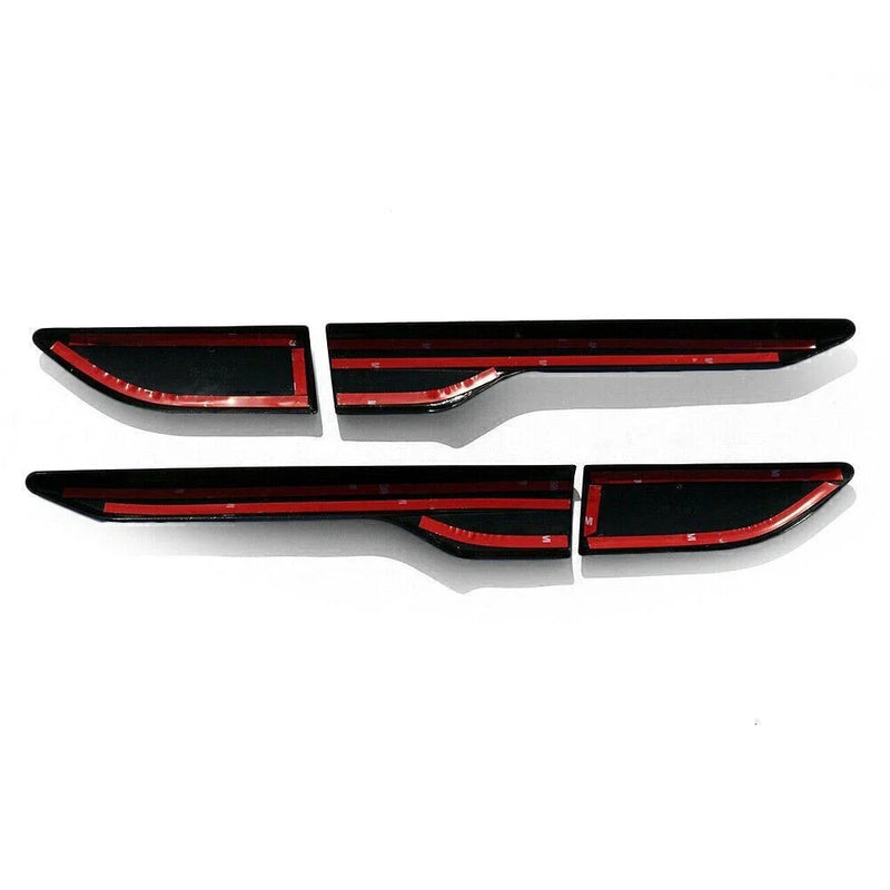 Range Rover Evoque Fender Air Wing Vent Cover Trim Gloss Black (2012-2018)