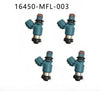 Honda CBR1000RR 4 Pcs Fuel Injectors (2008–2023)
