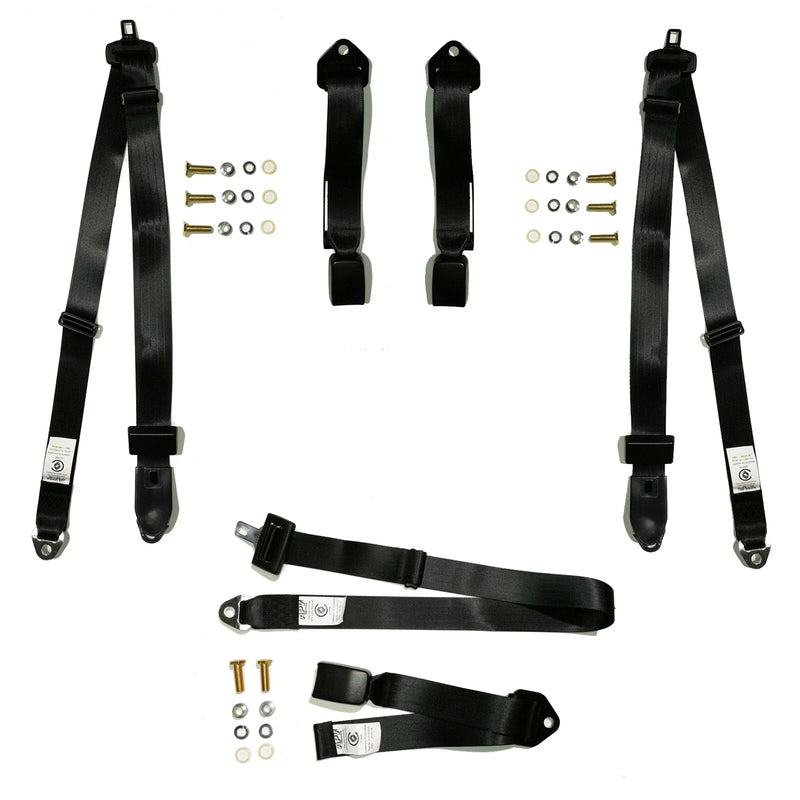 Holden EH EJ Rear Seat Belt Kit (1963-1968)