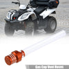 Motorcycle Gas Cap Vent Hose Tank Breather One Way 6pcs Clear Tube Orange
