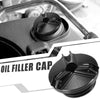 Yamaha YZF-R6S YZF-R6 YZF-R3 Oil Filler Cap Plug Cover