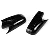 Renault Megane 2 MK2 Add-On Gloss Black Side Mirror Cover Cap (2002–2009)