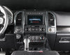 Ford F150 Carbon Fiber Navigation Frame Cover Trim (2015-2019)