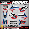 Honda CRF450 CRF 450F Graphics Decals Stickers (2005-2007)