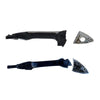Hyundai Elantra Door Handle Outer 2 x Chrome Front Left+Right (2011–2015)