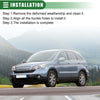 Honda Window Weatherstrip Set (2006-2011)