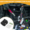 Toyota 4 Pin Air Flow Socket Connector Plug Female Wire Terminal
