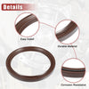 Toyota Land Cruiser, 4Runner Engine Crankshaft Oil Seals (2003-2023)