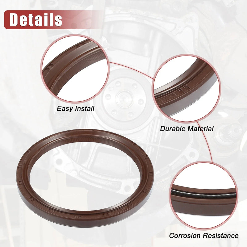 Toyota Land Cruiser, 4Runner Engine Crankshaft Oil Seals (2003-2023)