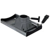 60mm Pedestal Post, 360° Rotation, 152mm Slide Boat Seat Slide & Swivel