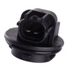 Kia Forte, Elantra - 2 x 92164-M7050 Black Bulb Socket (2019-2022, 2004-2016)