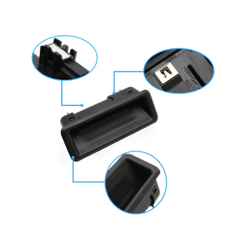 BMW 1 / 3 / 5 / X1 / X5 / X6 Rear Trunk Lid Lock Switch Pull Handle (1999–2015)