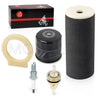 Yamaha YFM660 Grizzly Air Filter Foam & Oil Filter (2002-2008)
