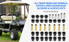 Club Car DS Front / Rear A-Arm Suspension Bushing Kits