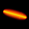 Mitsubishi Triton L200 LED Front Fender Side Marker Lights (2005-2015)