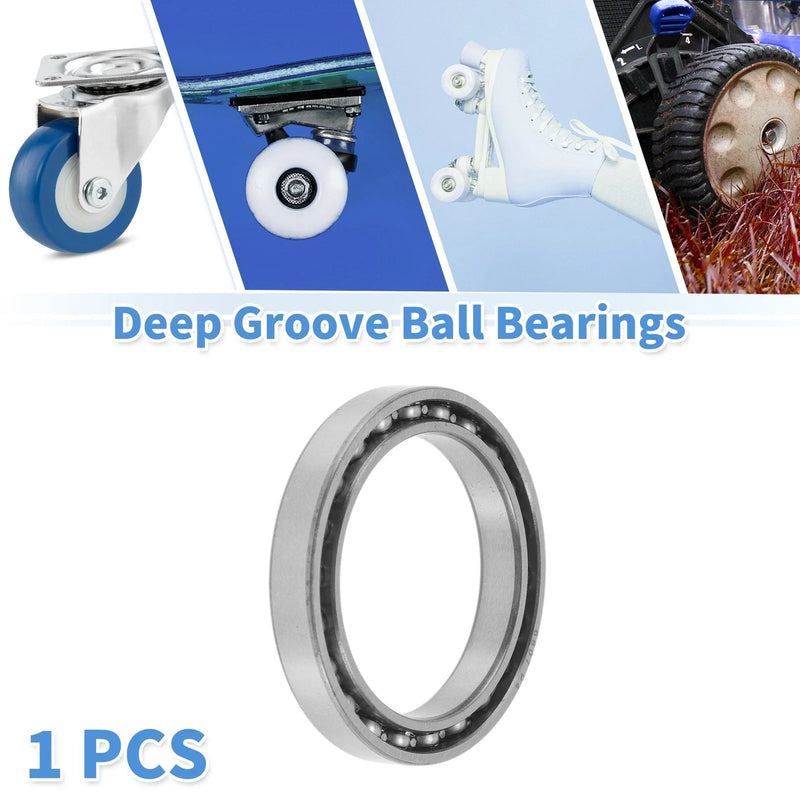 Scooter Skateboard 6807 35x47x7mm Deep Groove Ball Bearings