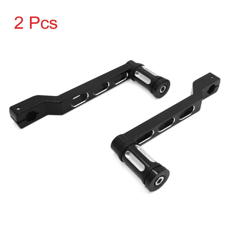Harley Davidson 2 x Black Metal Gear Shifter Shift Lever Pedal