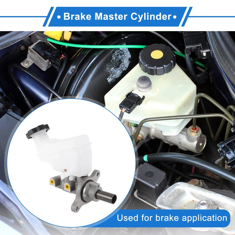 Kia Soul Brake Master Cylinder w/ Reservoir (2010-2011)