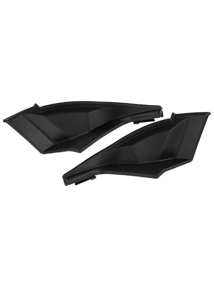 Vehicle 2 x Front Windshield Wrap Corner Trim Cover