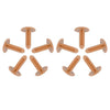 Ford 10pc Headliner Mounting Clips (XW7Z-6302354-AA6)