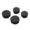 4 x Motorcycle Frame Hole Cover Caps Plug Decorative Set