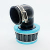 90cc 110cc PIT QUAD DIRT BIKE ATV Buggy 35mm Bent Angled Air Filter Pod