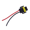 Car Female 880 Fog Light Bulb Plug Adapter Socket Wire Harness