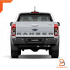 Ford Ranger T6 PX3 Wildtrak XLT Rear Tailgate Decal Sticker (2018-2022)