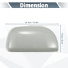 Toyota RAV4 Right Side Car Mirror Cover Cap Gray (2006-2009)