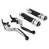 Triumph Speed Twin Folding Extendable Brake Clutch Levers (2019-2023)
